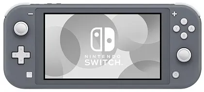 Игровая приставка Nintendo Switch Lite Gray 500_191_119381