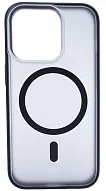 Чехол для iPhone 14 Pro матовый с MagSafe Черный 500_191_534091