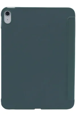 Чехол-книжка для iPad 10 с треугольным загибом Темно-зеленый 400_400_125490