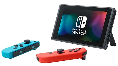 Игровая приставка Nintendo Switch Neon Blue/Neon Red 400_400_240462