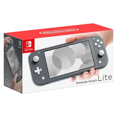 Игровая приставка Nintendo Switch Lite Gray 400_400_119380