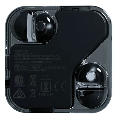 Беспроводные наушники Nothing Ear3 B171 Black 400_400_626148