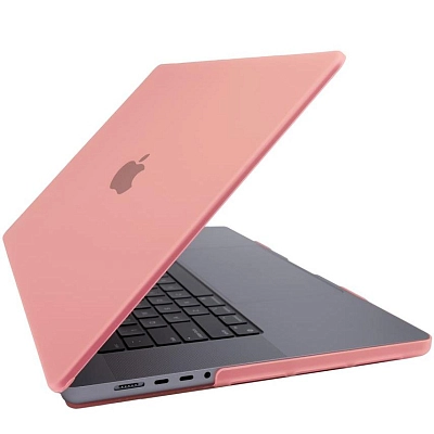 Чехол DDC Matte Case на MacBook Pro 16.2 Розовый 400_400_130785