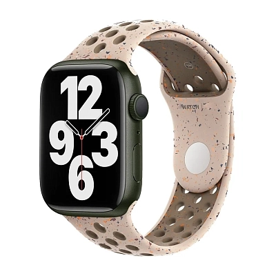 Ремешок Apple Watch 41 мм Nike Sport Band Desert Stone S/M 400_400_117462