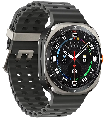 Часы Samsung Galaxy Watch Ultra 47mm LTE Titanium Silver 400_400_641381