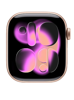 Часы Apple Watch Series 11 46mm Rose Gold Aluminium Case GPS Sport Band Light Blush S/M 400_400_526462