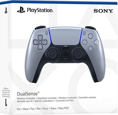 Геймпад Sony DualSense PS5 Sterling Silver 400_400_788156