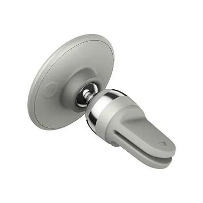 Автомобильный держатель смартфона Baseus Magnetic C01 Beige 400_400_118885