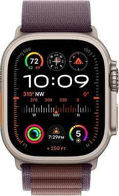 Часы Apple Watch Ultra 2 49mm Titanium Case GPS+Cellular Alpine Loop Indigo L 400_400_640722