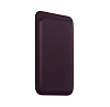 Кардхолдер Leather Wallet для iPhone с MagSafe Dark Cherry 100_100_797782
