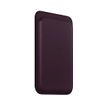 Кардхолдер Leather Wallet для iPhone с MagSafe Dark Cherry 250_100_797782