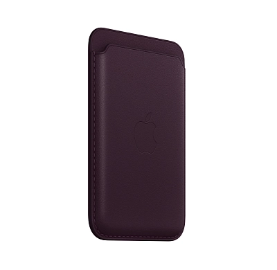 Кардхолдер Leather Wallet для iPhone с MagSafe Dark Cherry 400_400_797782