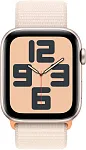 Часы Apple Watch Series SE 2024 44mm Aluminium Case GPS Sport Loop Starlight 250_100_321455