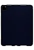 Чехол-книжка для iPad Pro 12.9 3 загиба силиконовый с рамкой Темно-синий 100_100_125949