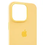 Силиконовый чехол для iPhone 14 Pro Желтый 250_100_532515
