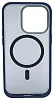 Чехол для iPhone 14 Pro матовый с MagSafe Синий 100_100_534078