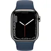 Часы Apple Watch Series 7 41mm Graphite Stainless Steel Case Abyss Blue Sport Band 100_100_150283