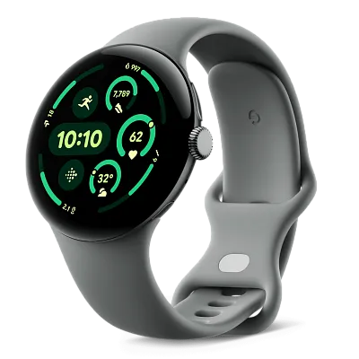 Часы Google Pixel Watch 3 45mm WiFi Matte Hazel Case/Hazel 400_400_365520