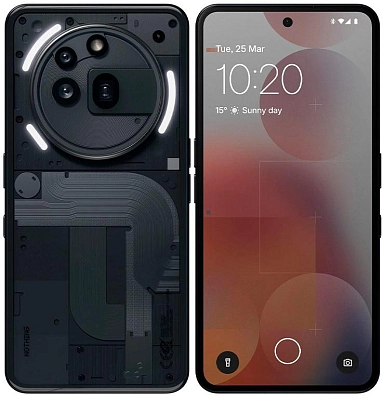 Смартфон Nothing Phone (3a) Pro 12/256GB Black 400_400_769385