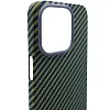 Карбоновый чехол для iPhone 14 Pro KZDOO Kevlar Зеленый 100_100_532216