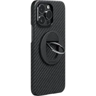 Чехол для iPhone 16 Pro Pitaka Ultra Slim Case & Grip - Black 500_191_534659