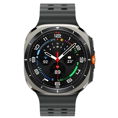 Часы Samsung Galaxy Watch Ultra (2025) 47mm LTE Titanium Silver 400_400_513031