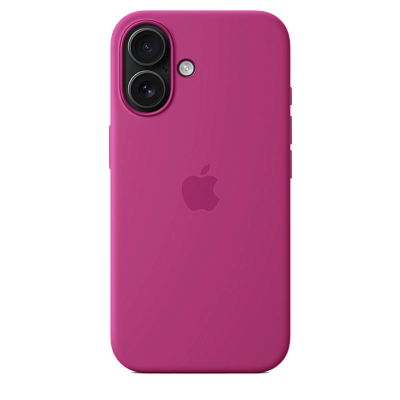 Чехол для iPhone 16 Silicone Case with MagSafe - Fuchsia 400_400_642255