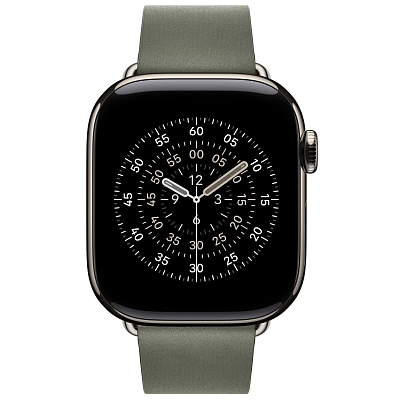 Ремешок Apple Watch 42 мм Modern Buckle Sage Gray - M 400_400_694233
