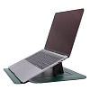 Чехол для MacBook 16.2 WiWU Skin Pro Slim Stand Sleeve с подставкой Green 100_100_642316