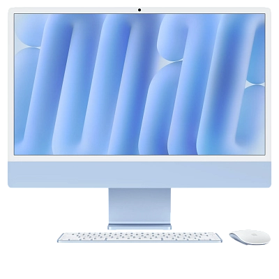 Моноблок Apple iMac 24 M4 8CPU 8GPU 16GB 256GB Blue (MWUF3) 400_400_661120