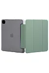 Прозрачный чехол-книжка для iPad Pro 12.9 с тройным загибом Зеленый 250_100_121716