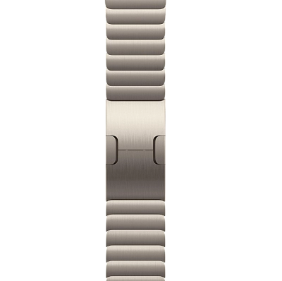 Часы Apple Watch Series 11 46mm Titanium Case Link Bracelet Natural 400_400_640042