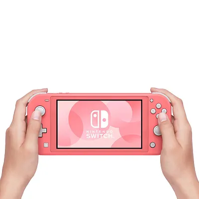 Игровая приставка Nintendo Switch Lite Coral 400_400_119374
