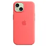 Чехол для iPhone 15 Silicone Case with MagSafe - Guava 100_100_124775