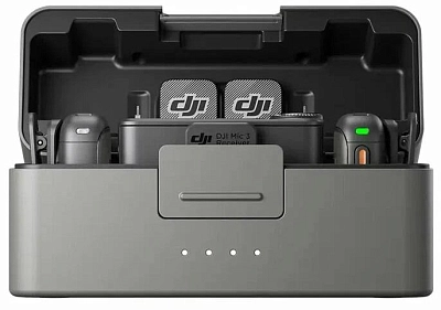 Микрофон DJI Mic 3 (2TX + 1RX + Charging Case) 400_400_765803