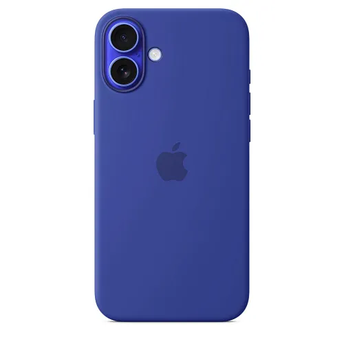 Чехол для iPhone 16 Plus Silicone Case with MagSafe - Ultramarine 250_100_534428