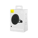 Автомобильный держатель смартфона Baseus Magnetic C01 Black 250_100_118890