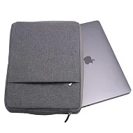 Сумка для MacBook 15-16.2 DDC Denim Bag Серый 500_191_131261