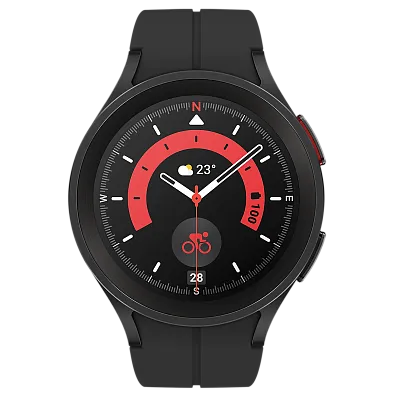 Часы Samsung Galaxy Watch 5 Pro 45mm Black Titanium 400_400_130295