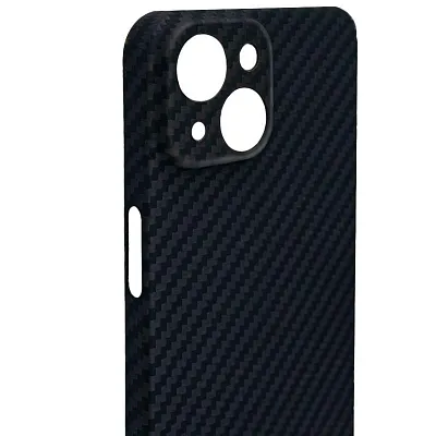 Карбоновый чехол для iPhone 14 Plus с вырезом под камеры 400_400_532207