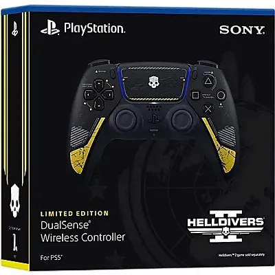 Геймпад Sony DualSense PS5 Limited Edition - Helldivers 2 400_400_416769