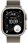 Часы Apple Watch Ultra 3 49mm Titanium Case Natural / Titanium Milanese Loop Natural M 250_100_519187