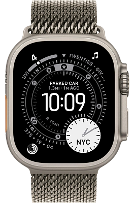 Часы Apple Watch Ultra 3 49mm Titanium Case Natural / Titanium Milanese Loop Natural M 400_400_519187