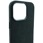 Чехол из алькантары для iPhone 14 Pro с MagSafe Зеленый 250_100_534926