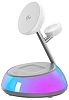Зарядная станция 3в1 Wiwu Wi-W036 Aurora Qi2.0 с подсветкой 100_100_770643