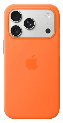 Чехол для iPhone 17 Pro Silicone Case with MagSafe – Orange 400_400_545604