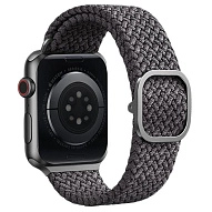 Ремешок Uniq Aspen для Apple Watch 41/40/38 мм - Grey 500_191_644250