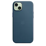 Чехол Apple iPhone 15 FineWoven Case with MagSafe - Pacific Blue 250_100_138343