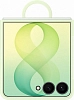 Чехол Samsung Silicone Ring Magnet Case Galaxy Z Flip 8 - Mint 100_100_861597