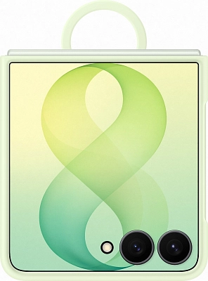 Чехол Samsung Silicone Ring Magnet Case Galaxy Z Flip 8 - Mint 400_400_861597